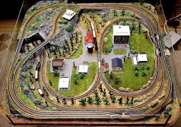 HO Scale Model Train Layouts Plans