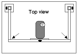 Top view 2 K