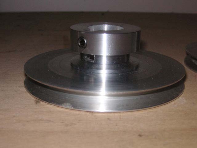 NEW SPEED 10 TWIN MOTOR PULLEY WITH 5/8" BORE Direct From Myford Ltd 